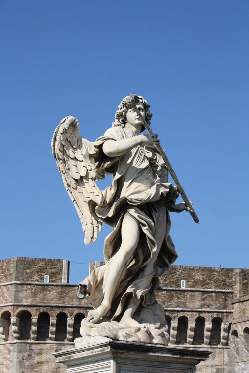 rome statue italy