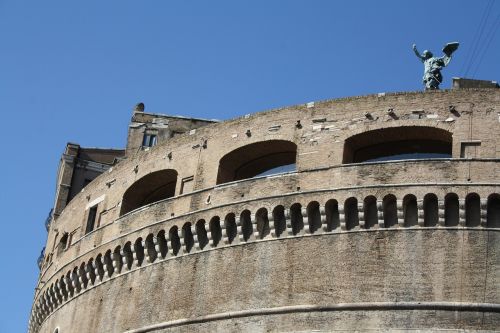 rome castle tower