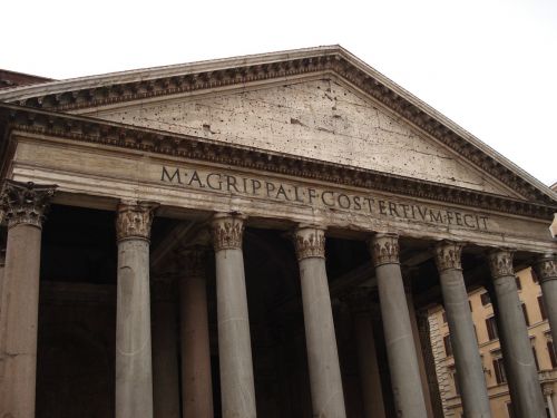 rome pantheon italy