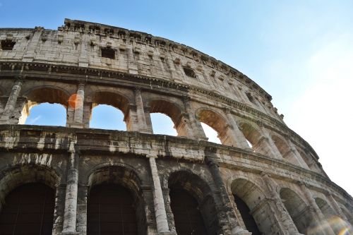 rome colosseum architecture