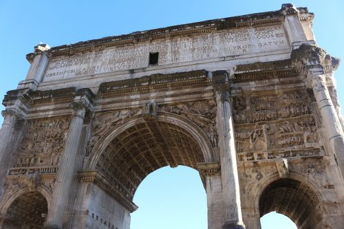 rome ruins antique