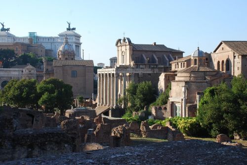rome forum italy