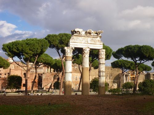 rome forum antiquity