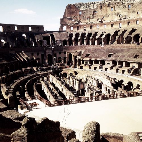 rome italy colosseum