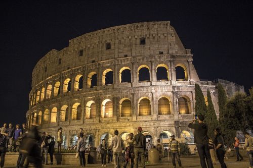 rome colosseum architecture