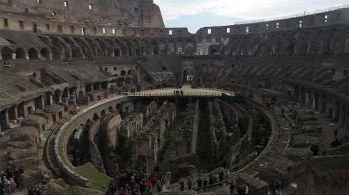 rome antique colosseum