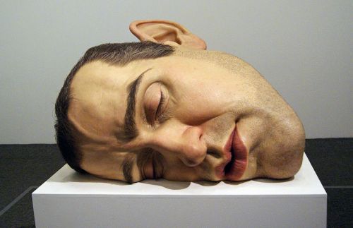 ron mueck mask arts