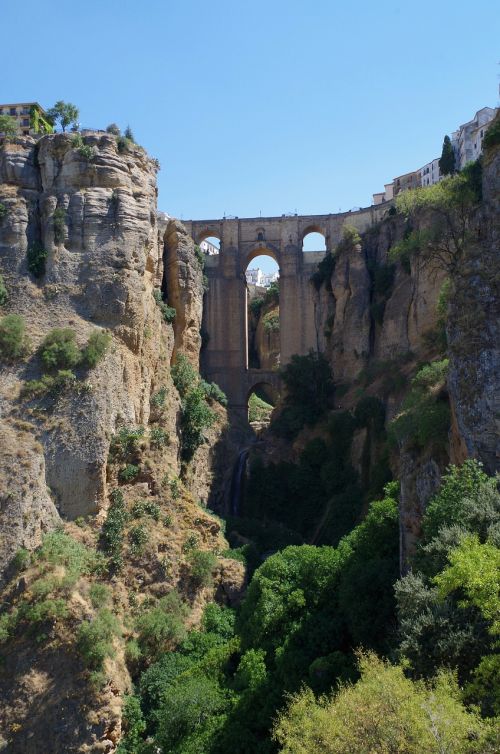 ronda bridge gorge