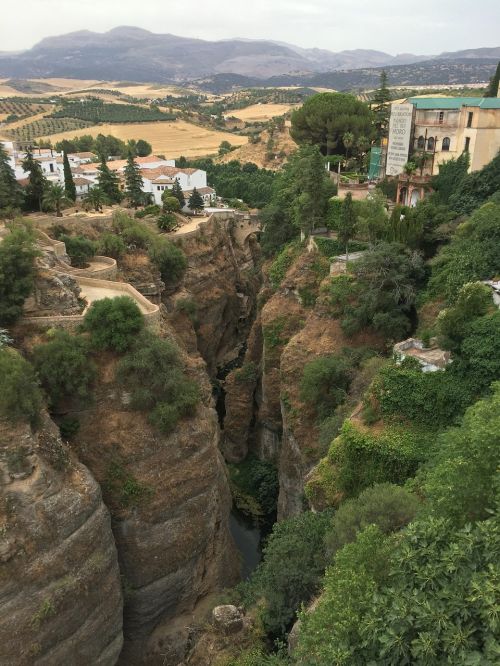 ronda andalusia spain