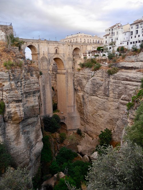 ronda  spain  architecture