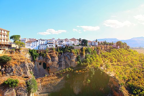 ronda  spain  andalusia