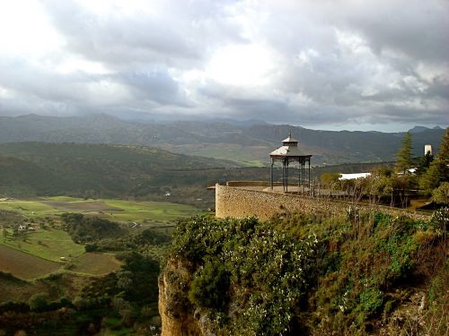 ronda spain countryside