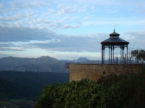 ronda spain countryside