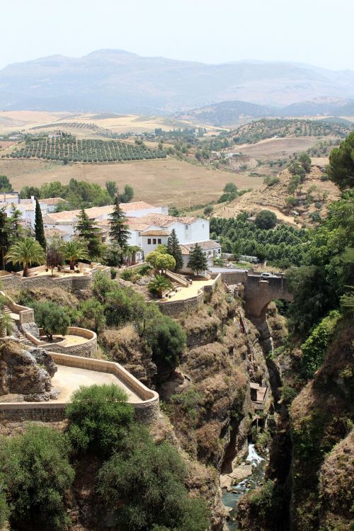 ronda spain europe