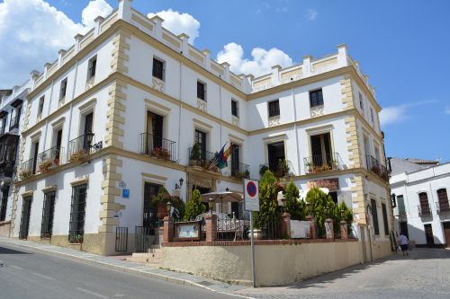 ronda andalusia building