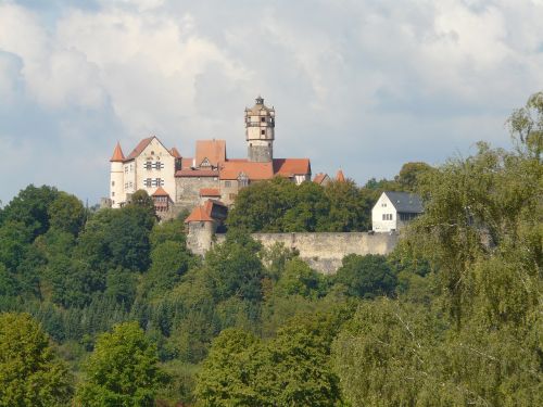 ronneburg historically castle