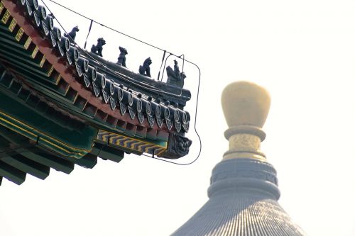 roof china dragon