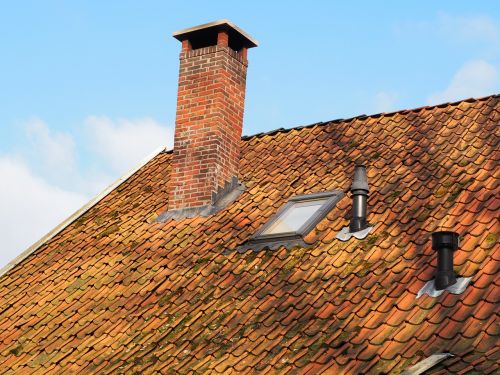 roof chimney window