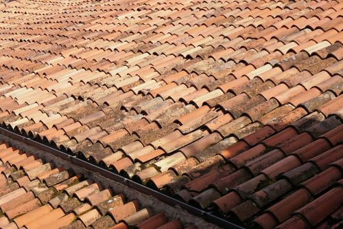 roof roof tiles building
