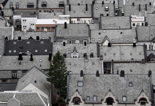 roof house overview