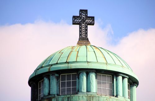 roof cross tower