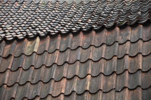roof tiles rooftop