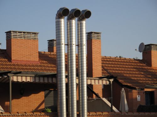 roof chimnee exhaust