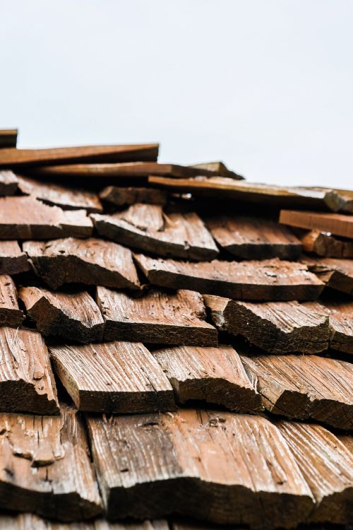 roof log old