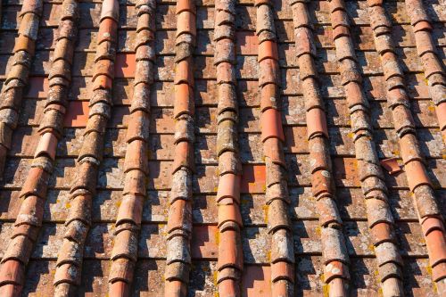 roof tile house
