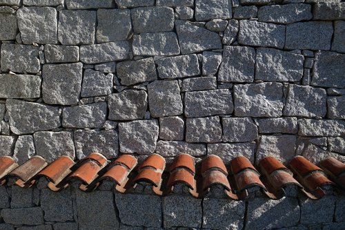 roof  roofing tiles  stone