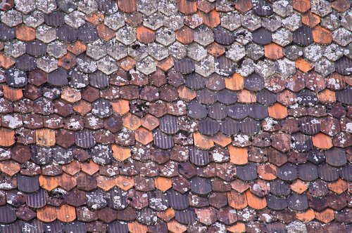 roof  old  cottage