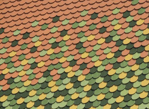 roof shingle pattern