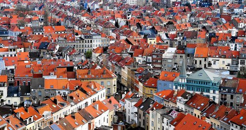 roof  city  architecture