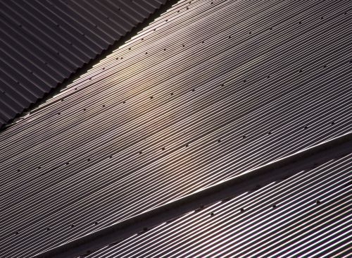 roof corrugated steel
