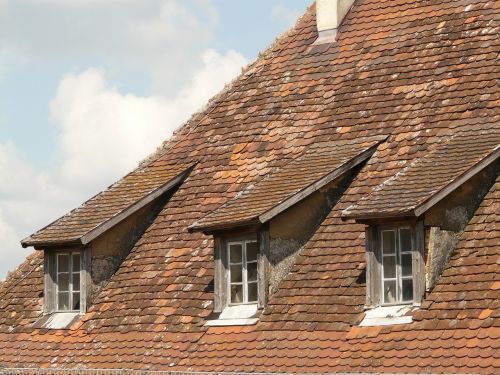 roof gable window