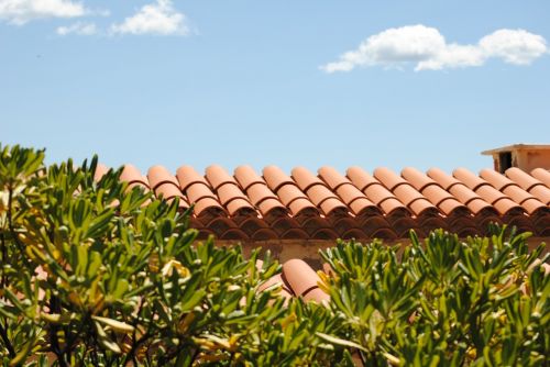 roof terracotta architecture