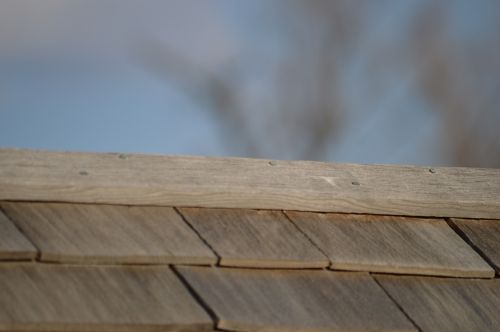 roof shingles wood