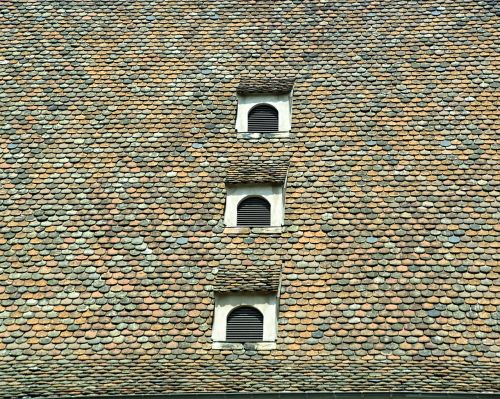 roof alsace tiles