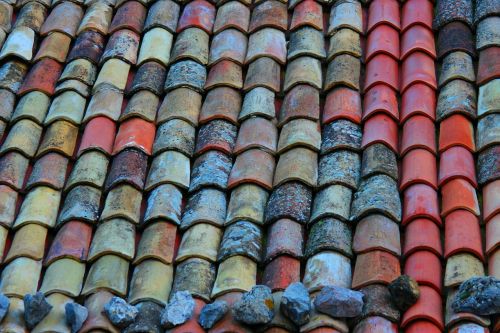 roof channels tiles