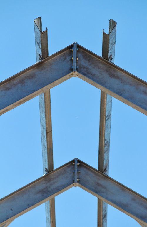 roof construction aluminium gland