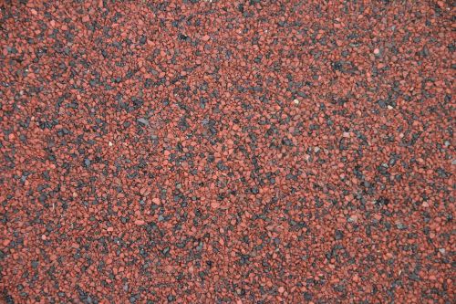 roof paper red background close