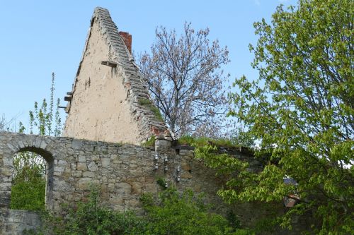 roof ridge ruin westerburg