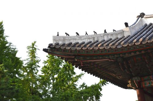 roof tile virtue kotobuki shrine seoul