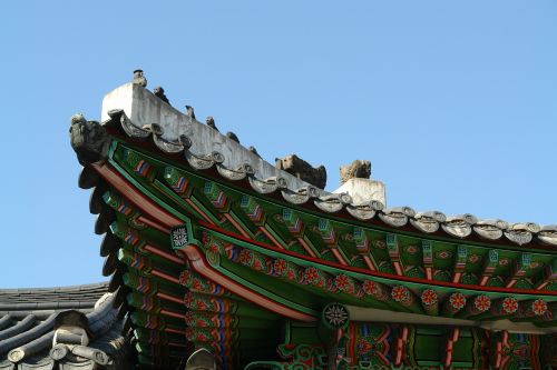 roof tile republic of korea traditional