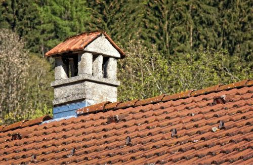 roofing brick house roof