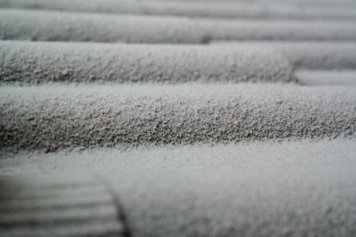 roofing hoarfrost white