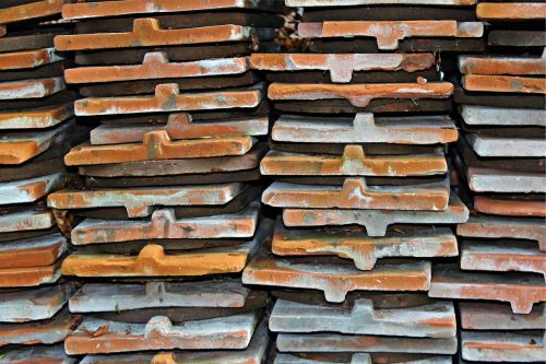roofing stack slabs