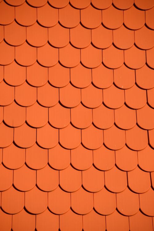 roofing tile red