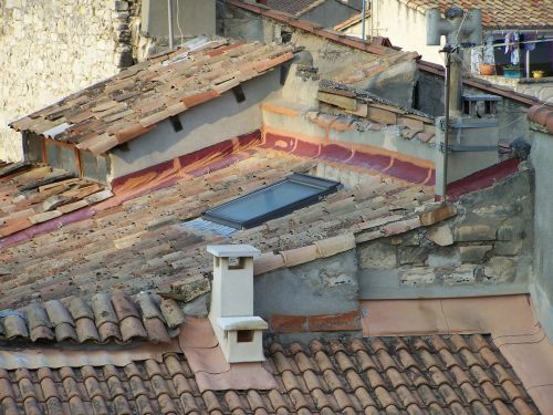 roofs chimney fireplace
