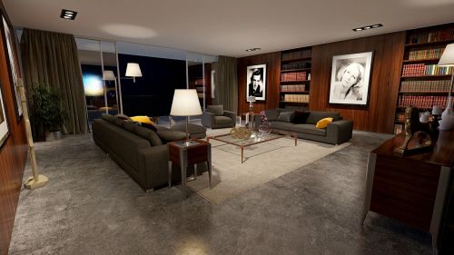 room apartment interior design